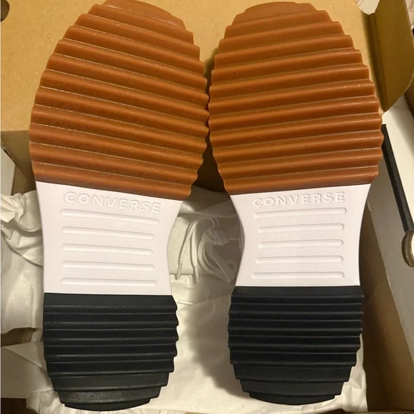 NEW Converse Run Star Hike Ox Unisex. Women’s 10.5 Men’s 9 - Picture 4 of 7